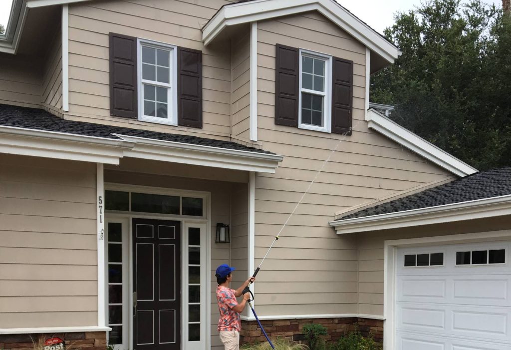 House Window Cleaning and Pressure Washing