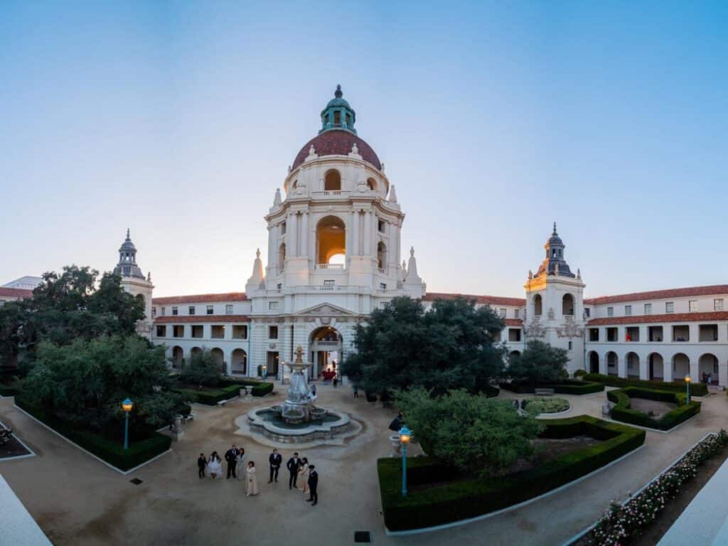 Pasadena City Hall at Pasadena, CA